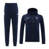 Paris Saint-Germain Navy Trenings Hettejakke 22-23 - Herre